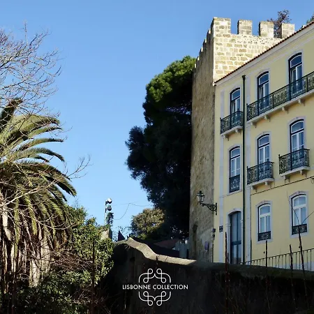 Historial Centre By The Castle 50 By Lisbonne Collection Appartement Lisboa